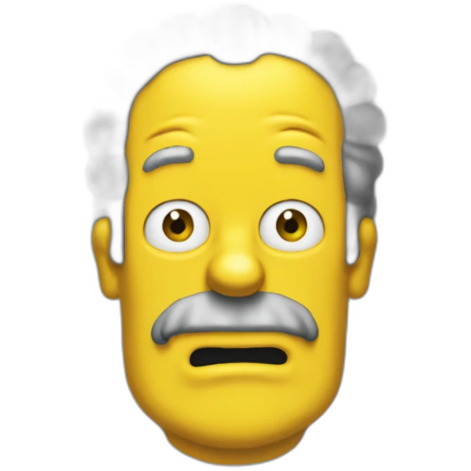 Homère Simpson emoji