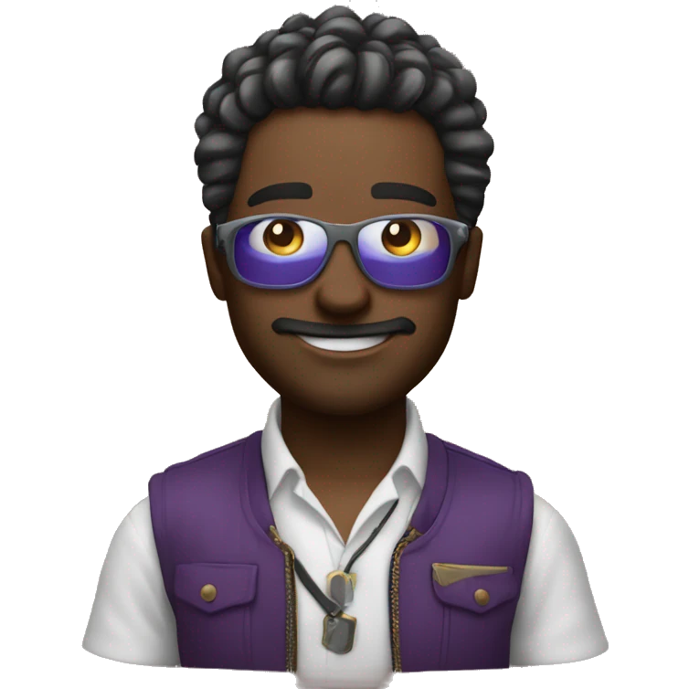 😎🫐 emoji
