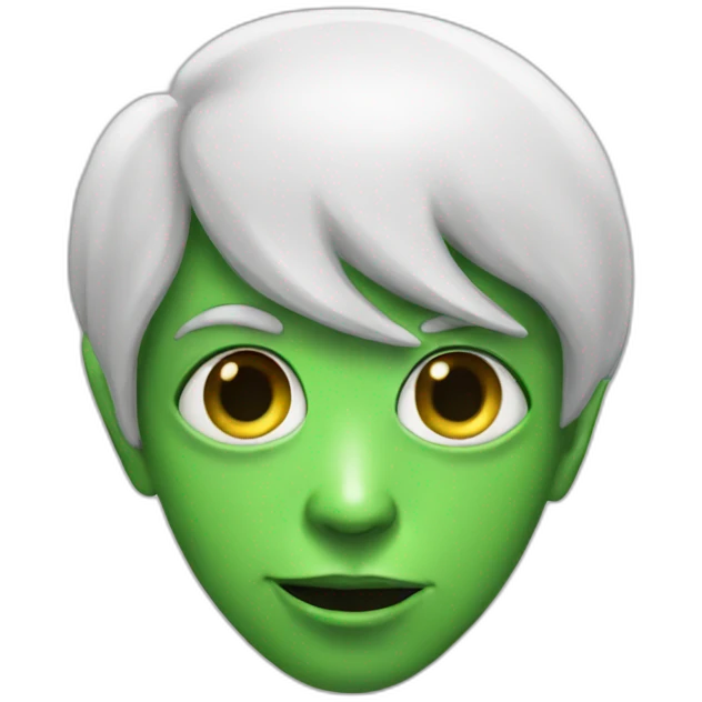 Gay alien emoji