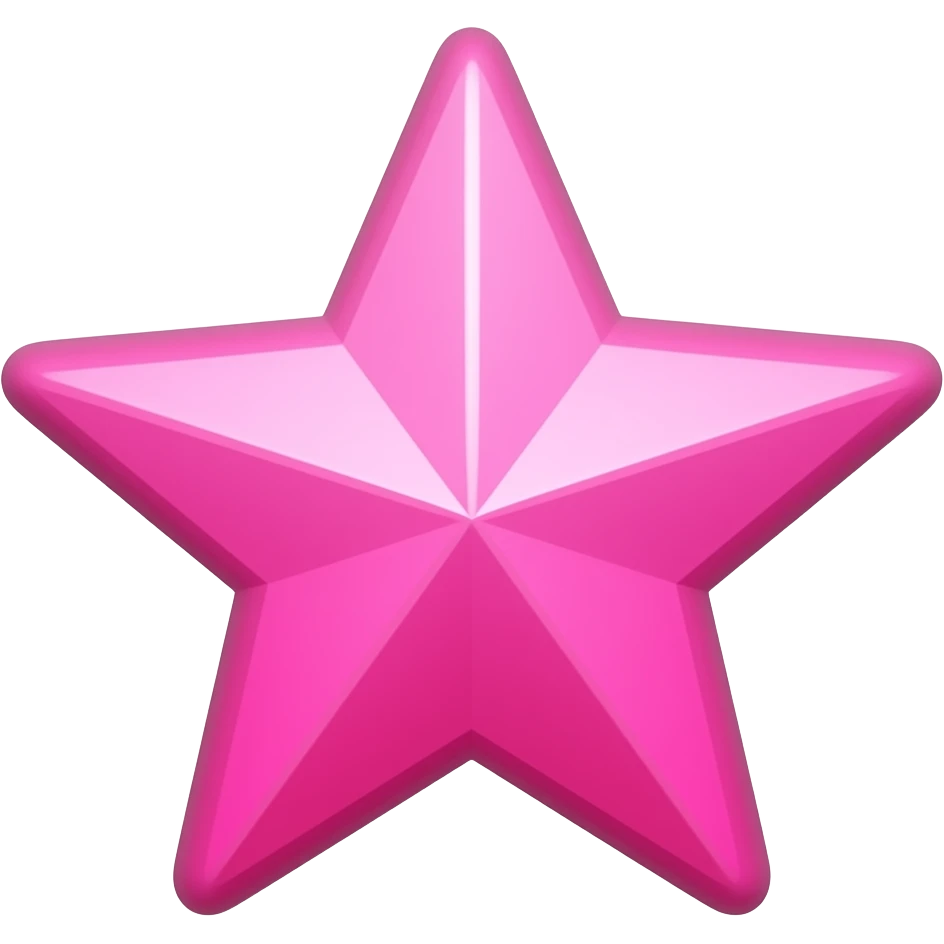 🌟 in pink emoji