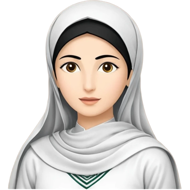 یک آهو با خرس emoji