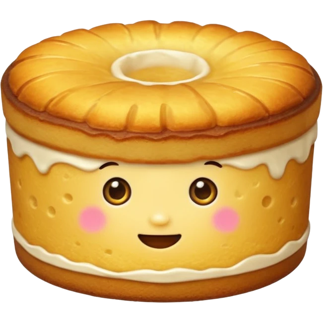 sponge cake emoji