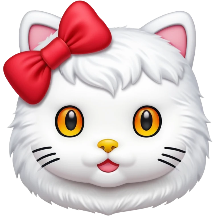 Hello Kitty emoji