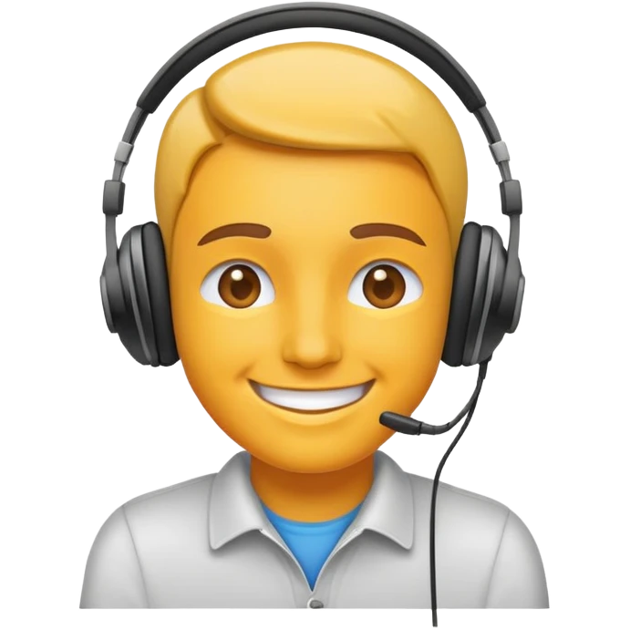 🙂🎧 make it together  emoji