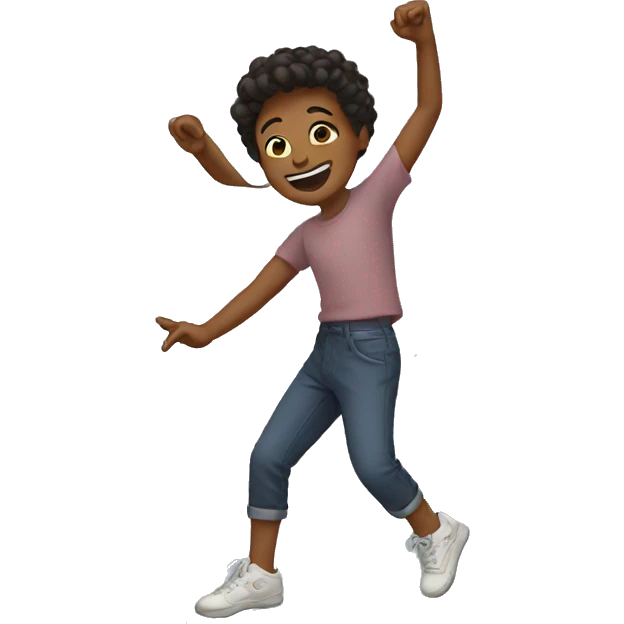 Dancing  emoji