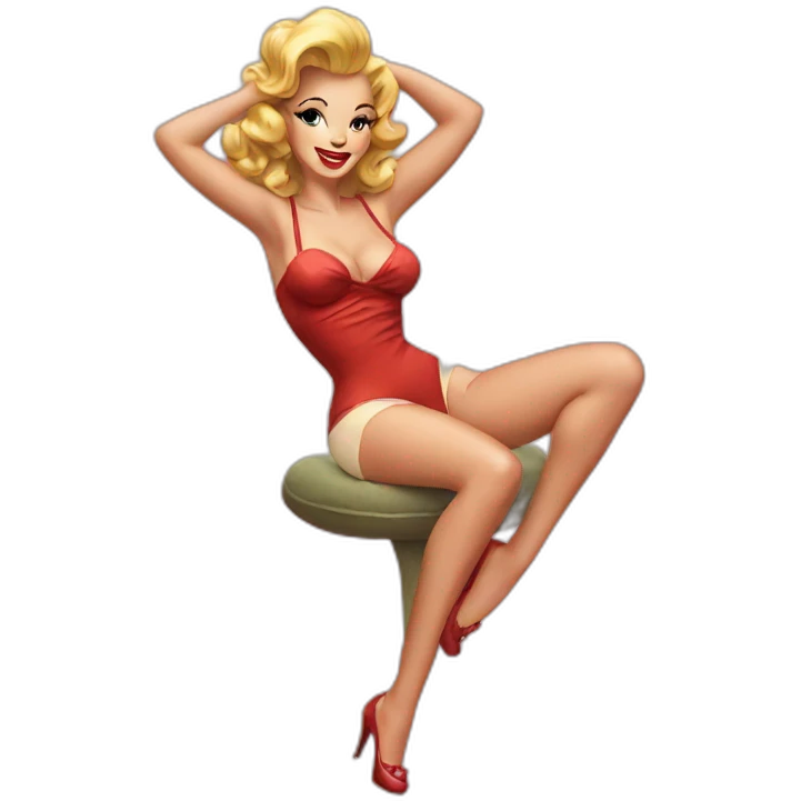 pin-up emoji