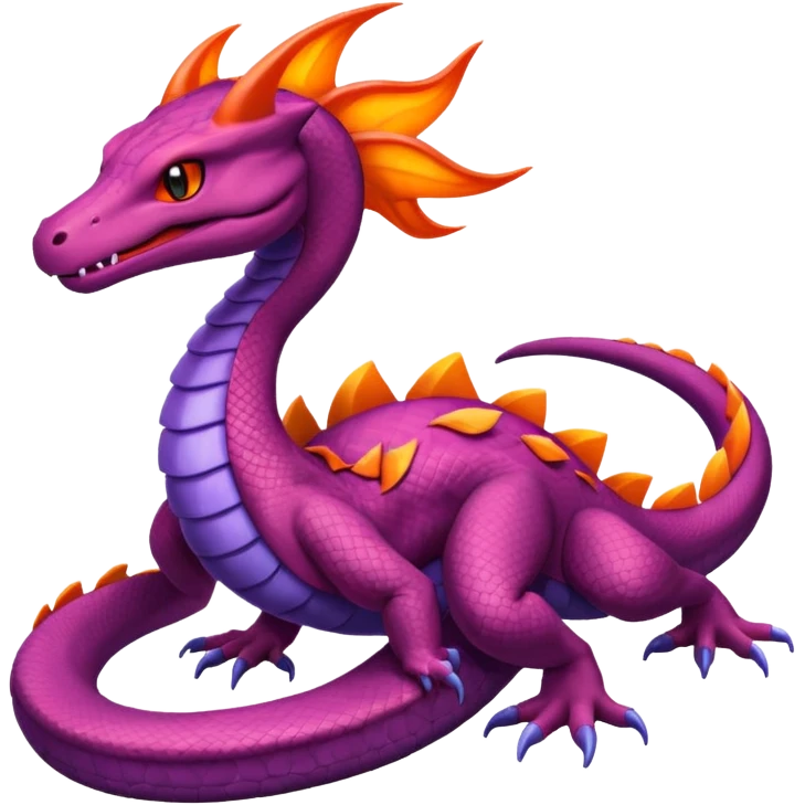 Seviper-Salazzle-Salamence-fusion emoji