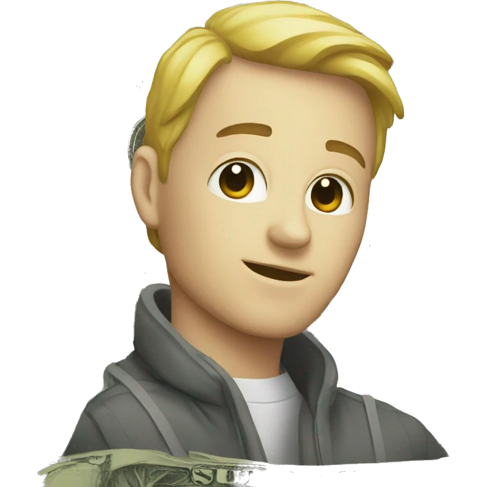 10000 US Dollars emoji