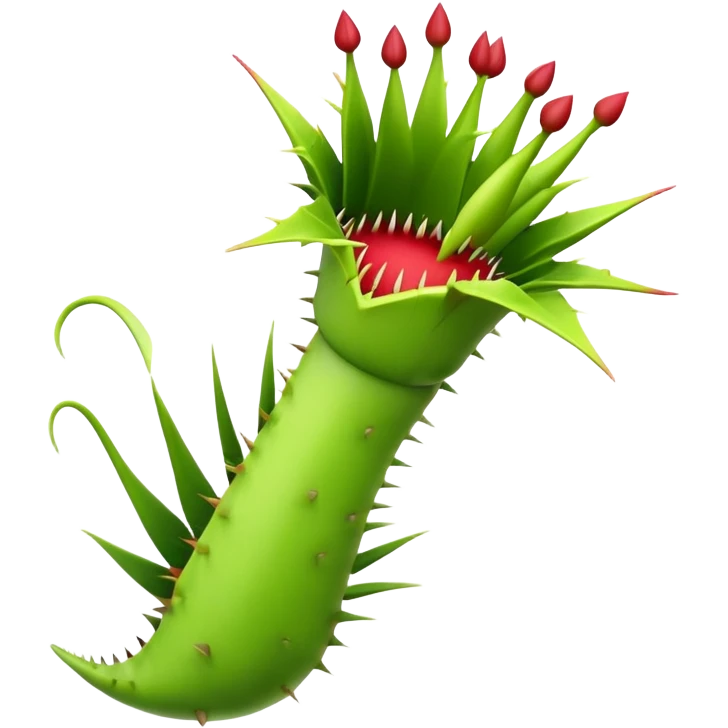 venus flytrap emoji