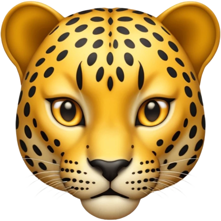 leopard emoji