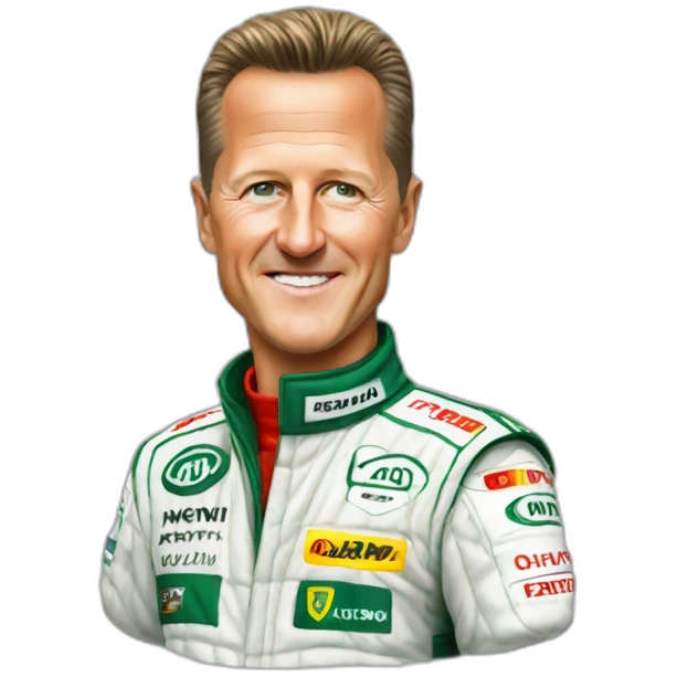 Michael Schumacher emoji