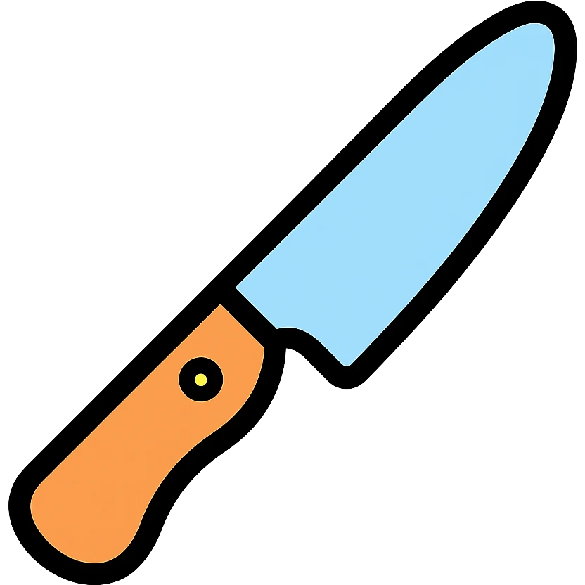 a knife emoji