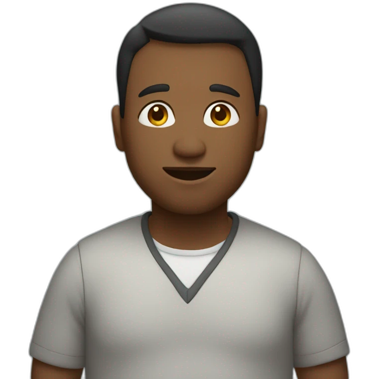 Homme enceinte emoji