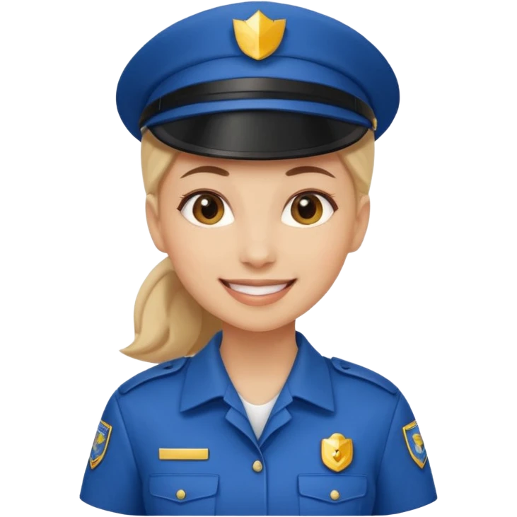 female courier emoji