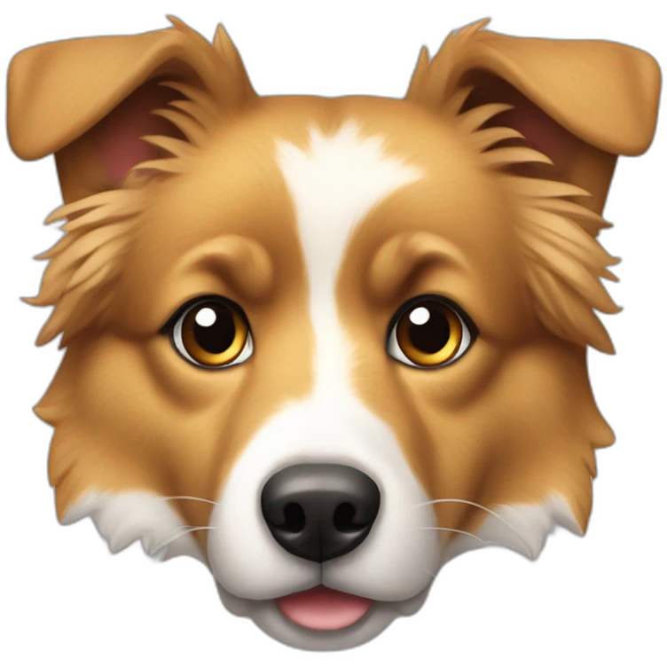 Chien berger australien emoji
