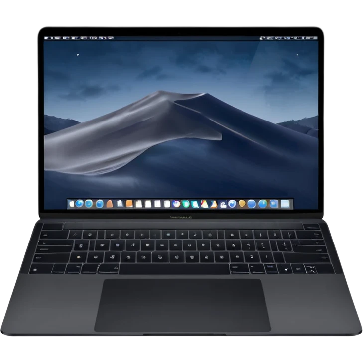 MacBook m4 pro max black 16 inch emoji