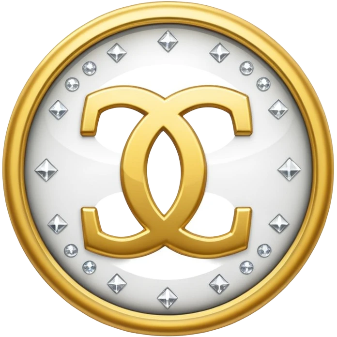 glitter white symbol bank emoji