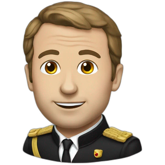 Macron  emoji