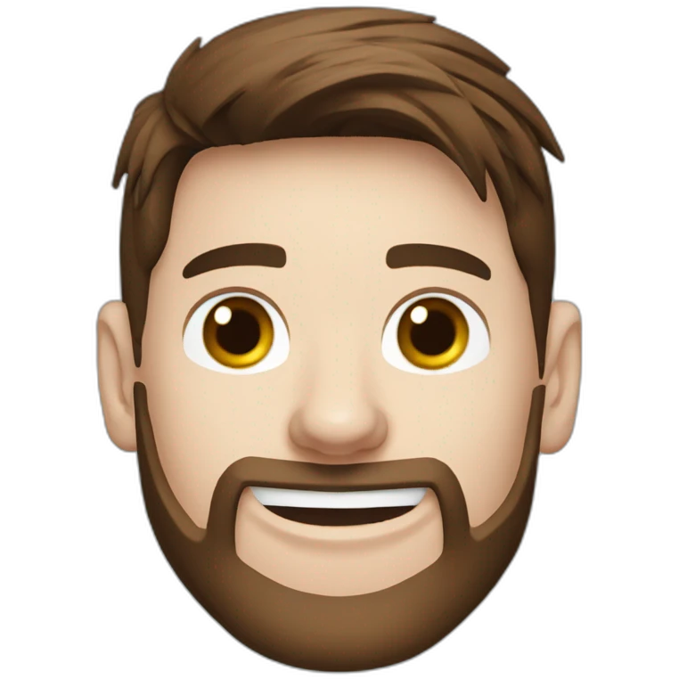 Lionel Messi Argentina  emoji