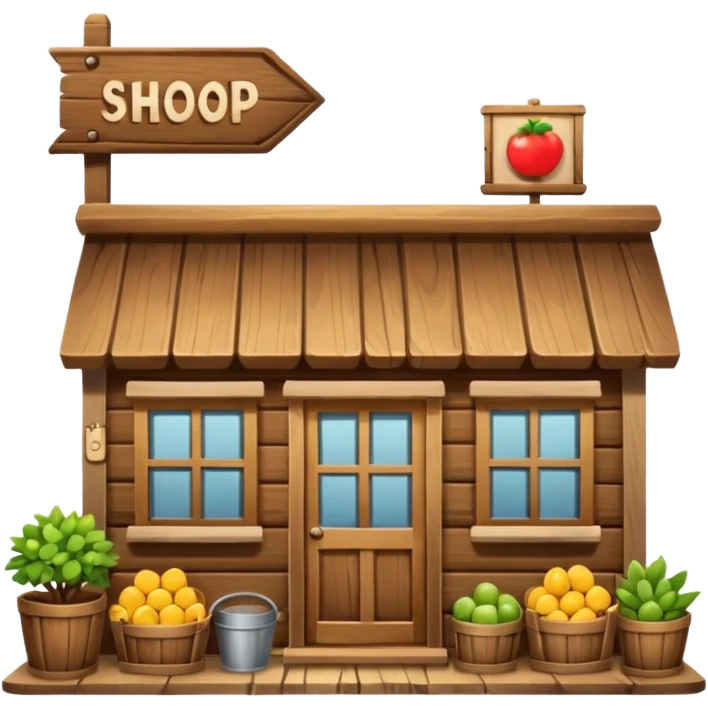 small shop emoji