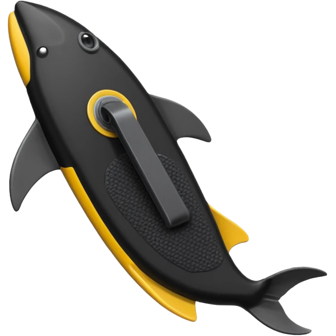 Diving flipper emoji
