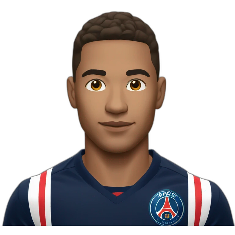 Kylian mabppé psg emoji