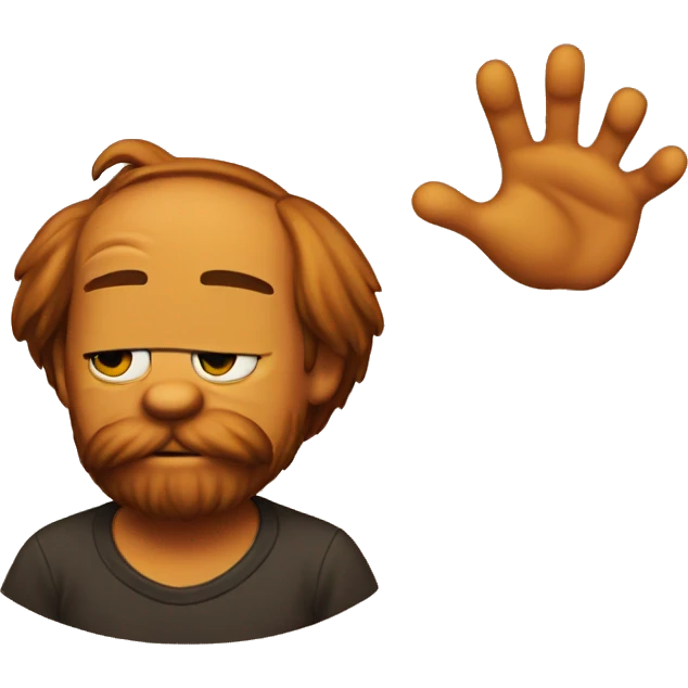 garfield emoji
