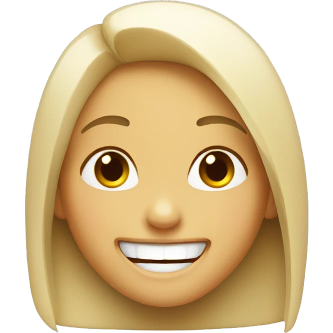Laughing girl emoji