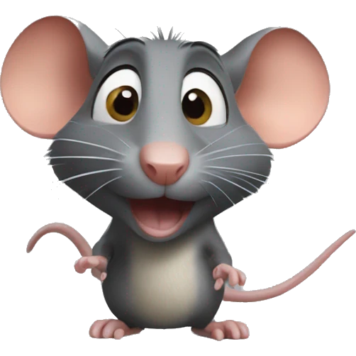 rat from ratatouille  emoji