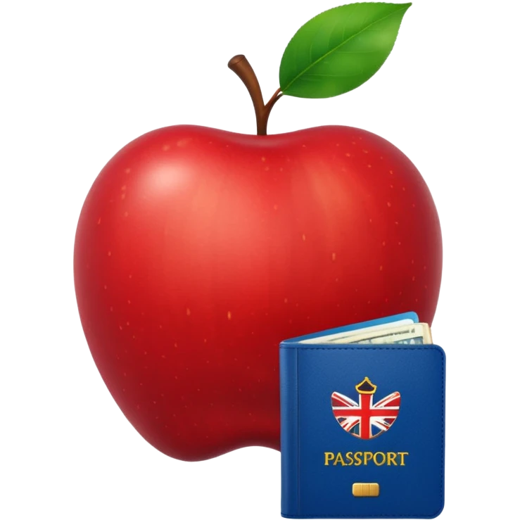 apple emoji british passport aesthetic emoji