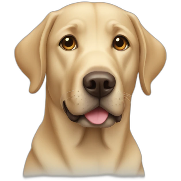 Labrador emoji