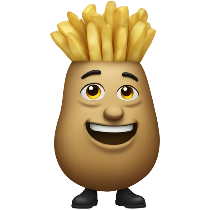 Potato KIng emoji