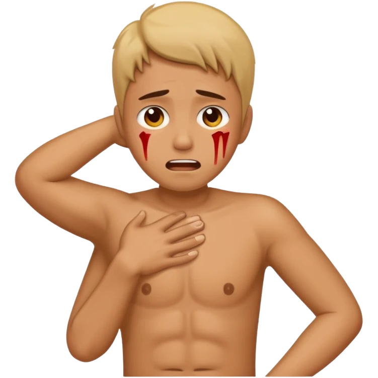 Dolor de espalda  emoji