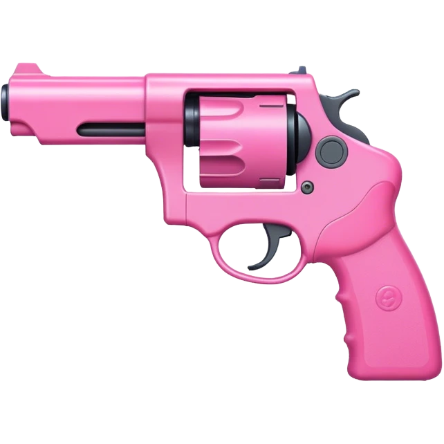 Pink gun emoji emoji