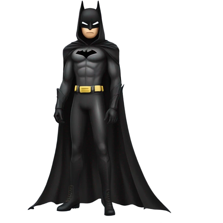 rick owen batman emoji