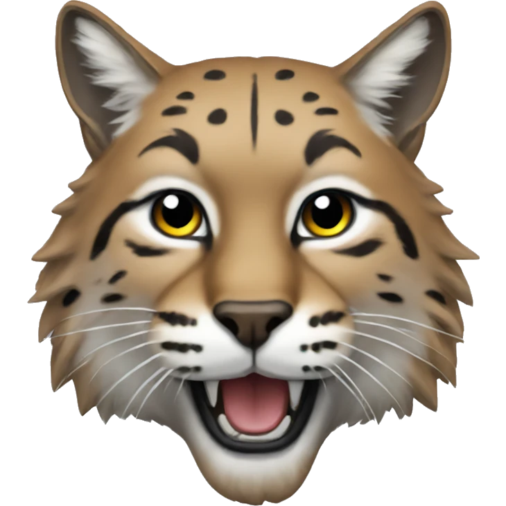 Bobcat  emoji