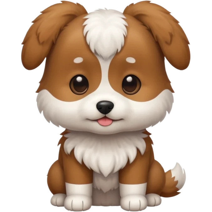 cute smol dog emoji