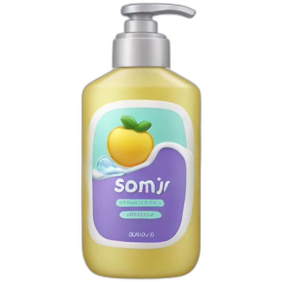 Shampoo emoji