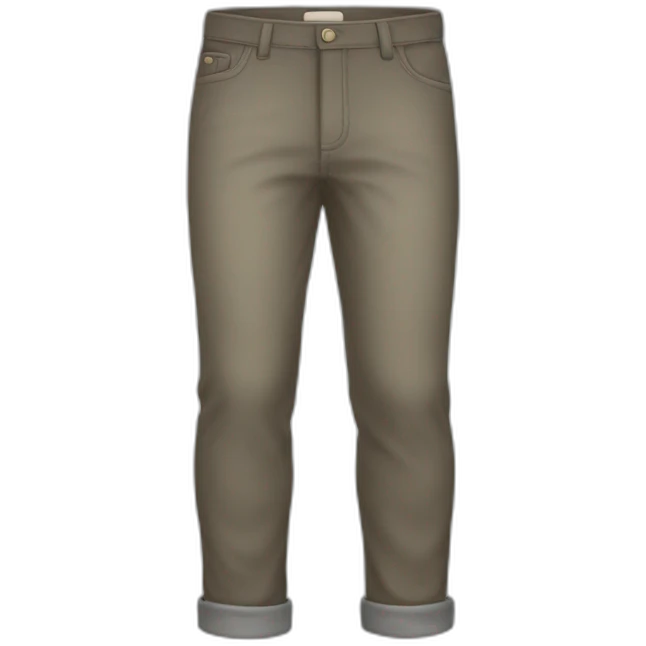 Poche de pantalon emoji