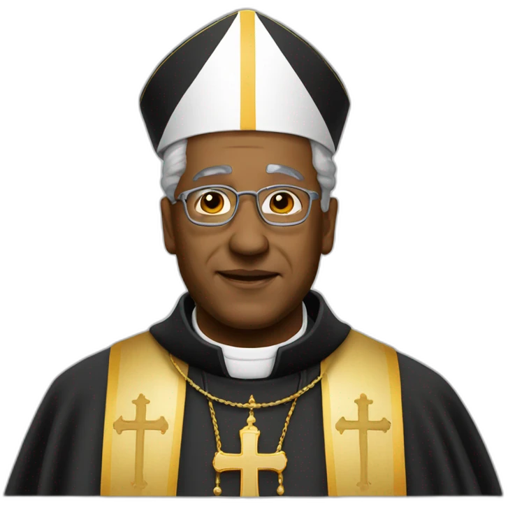 Catholic Bishop emoji