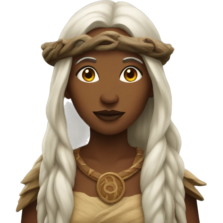 Druid woman emoji