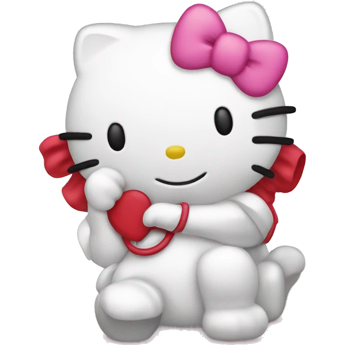 hello kitty  emoji