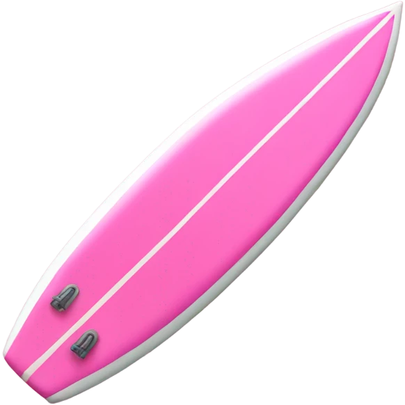 pink surfboard  emoji