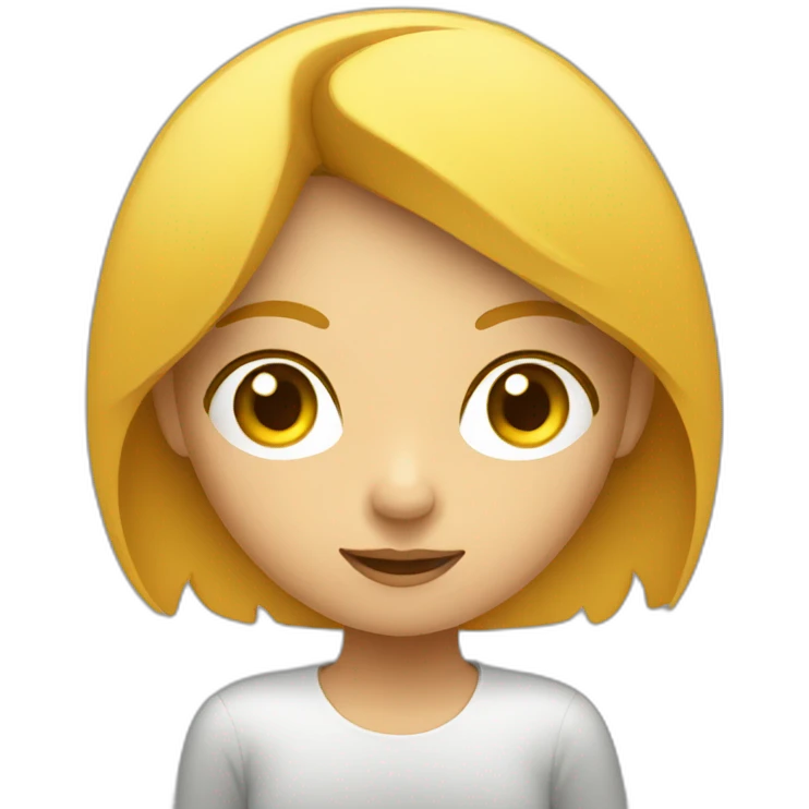 ui ux girl interested emoji