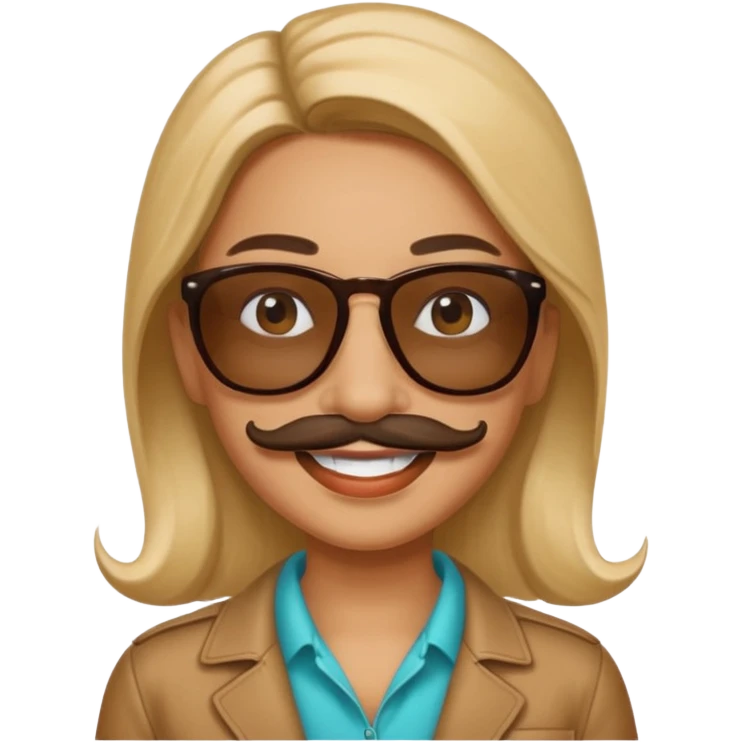 Crear un emoji de el cantante de cuarteto "La mona Jiménez" emoji