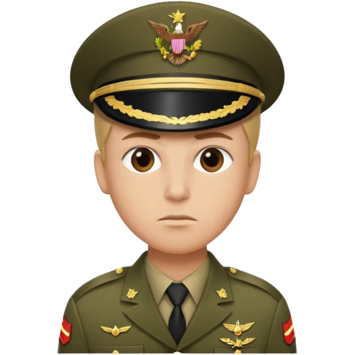 army Recruiter emoji