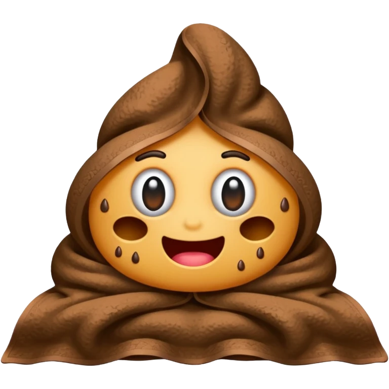 towel with poop on it  emoji