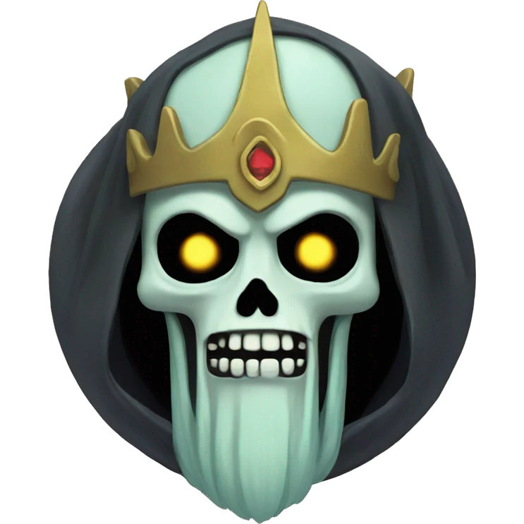 Lich from adventure Time  emoji