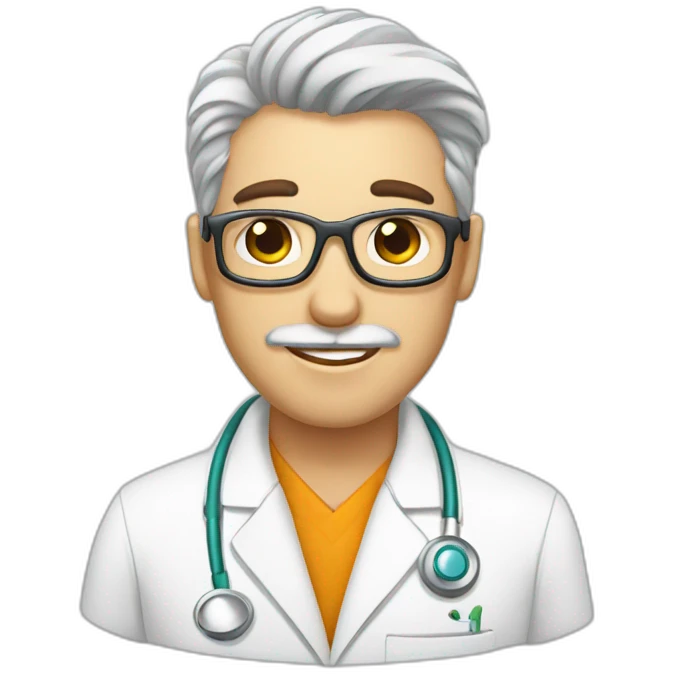 medica dermatologa emoji