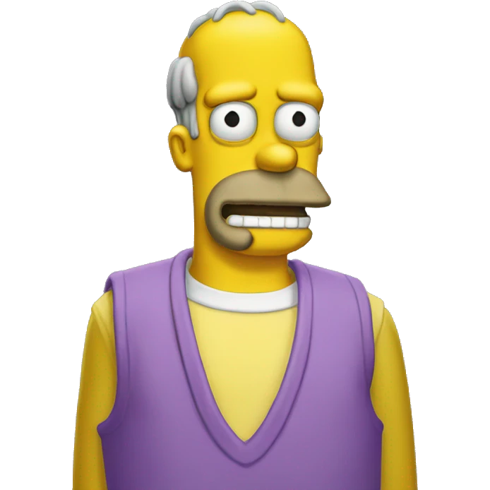 homer simspons emoji